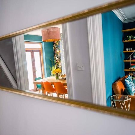 Gorgeous Victorian House Sleeps 6 In Cardiff Villa Exterior photo