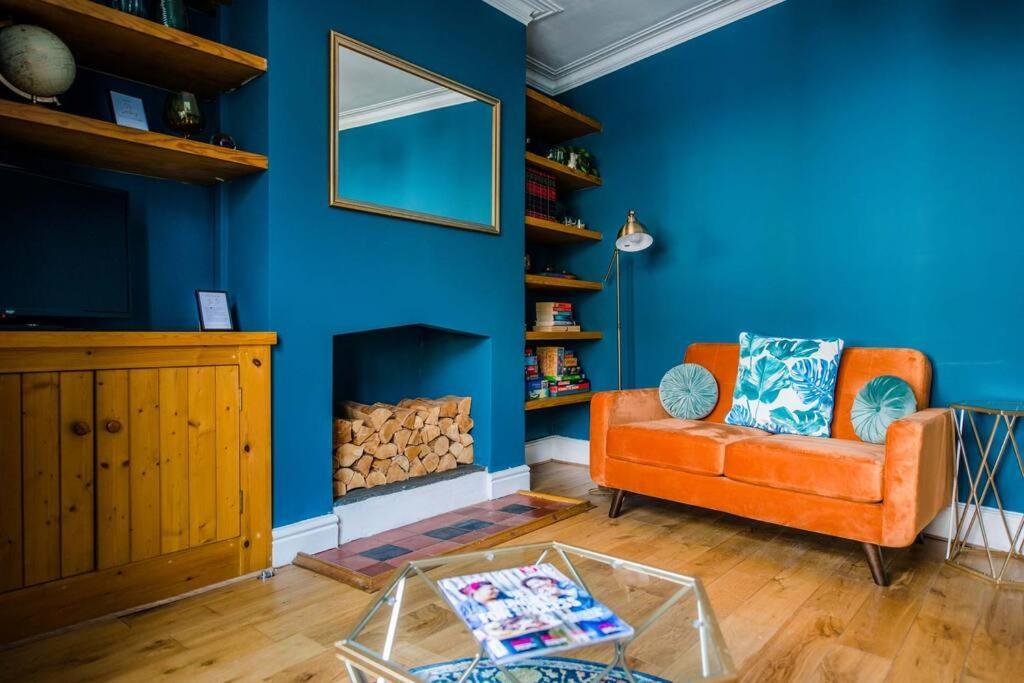 Gorgeous Victorian House Sleeps 6 In Cardiff Villa Exterior photo