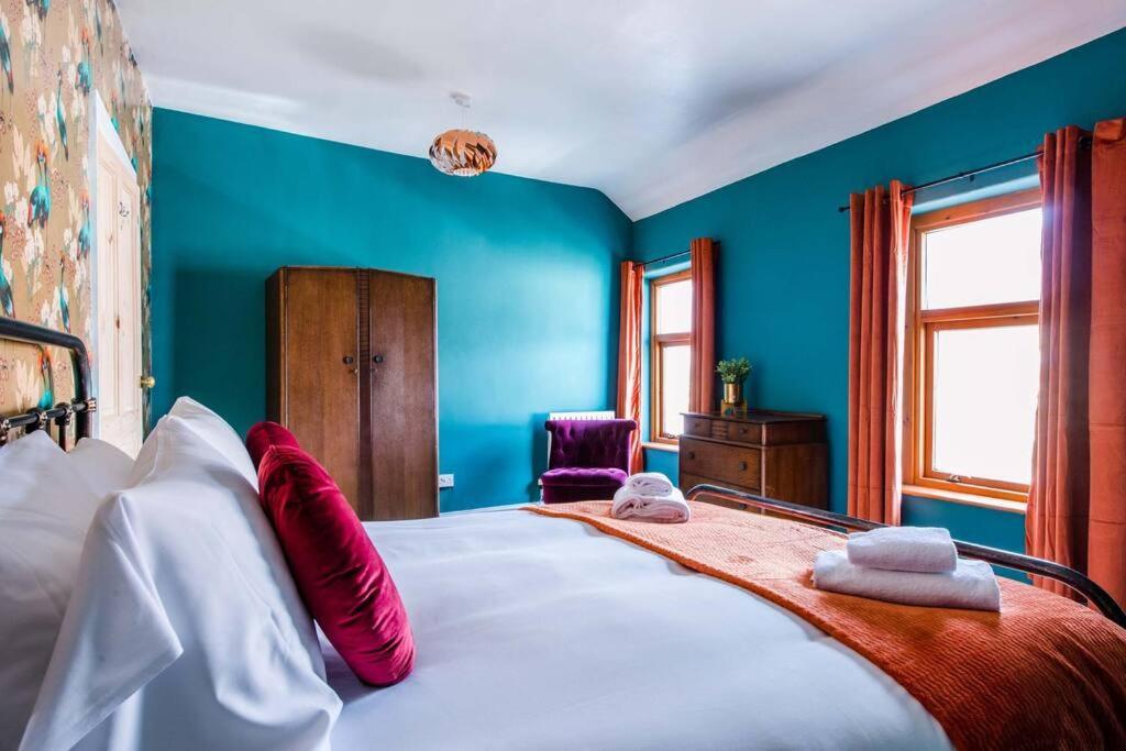 Gorgeous Victorian House Sleeps 6 In Cardiff Villa Exterior photo